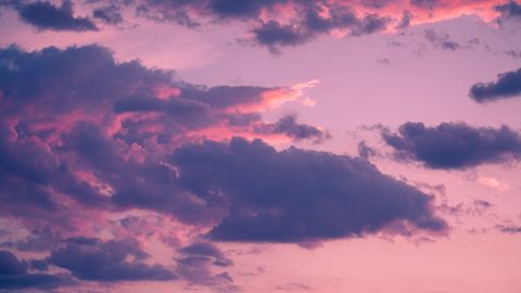 Sky Clouds Sunset