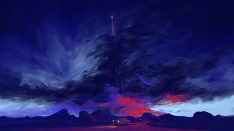Sky Clouds Sunset