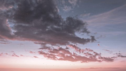 Sky Clouds Sunset