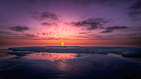 Sky Clouds Sunset