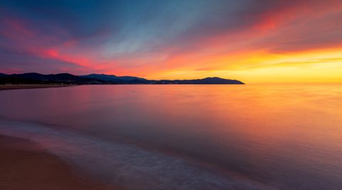 Sky Clouds Sunset
