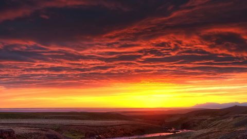 Sky Clouds Sunset