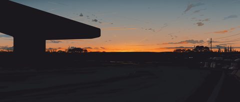 Sky Clouds Sunset