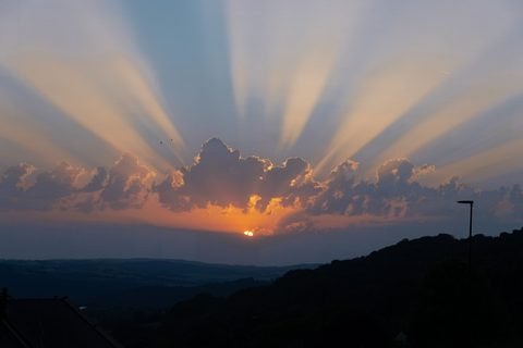 Sky Clouds Sunset