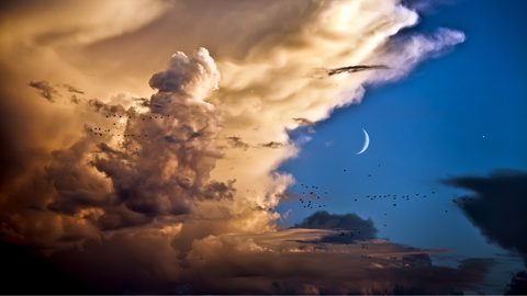 Sky Clouds Sunset