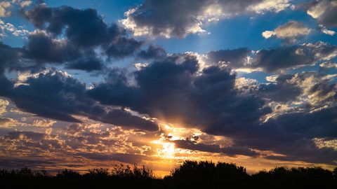 Sky Clouds Sunset