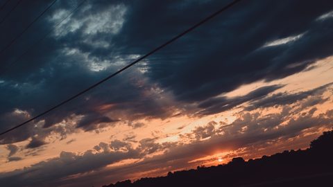 Sky Clouds Sunset