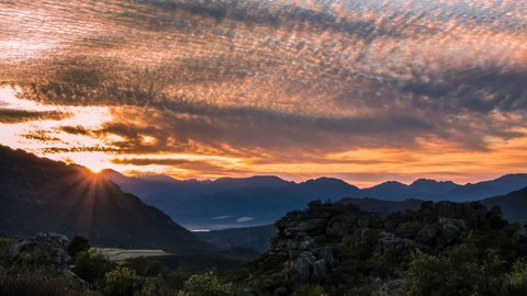 Sky Clouds Sunset