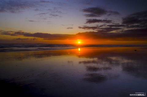 Sky Clouds Sunset