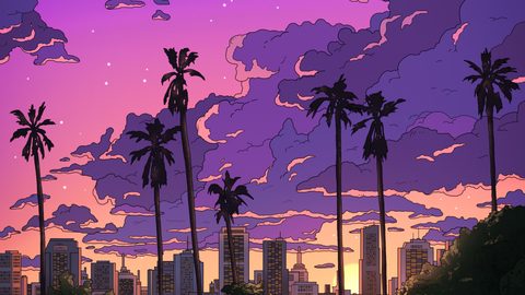 Sky Clouds Sunset