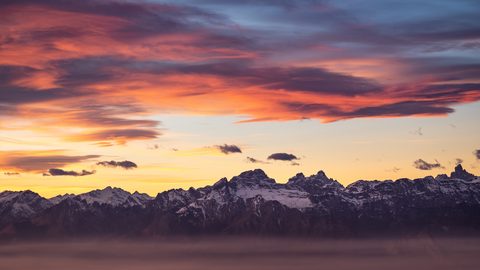 Sky Clouds Sunset