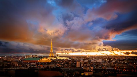 Sky Clouds Sunset