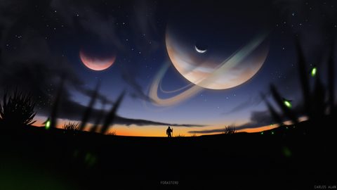 Sky Clouds Sunset
