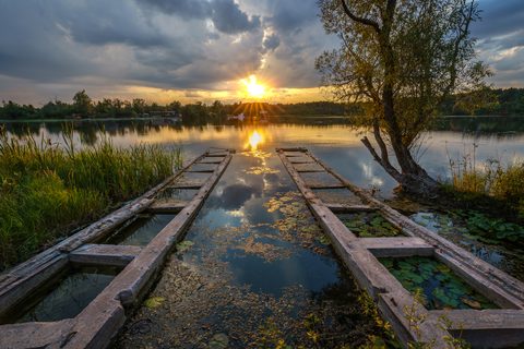 Sky Clouds Sunset