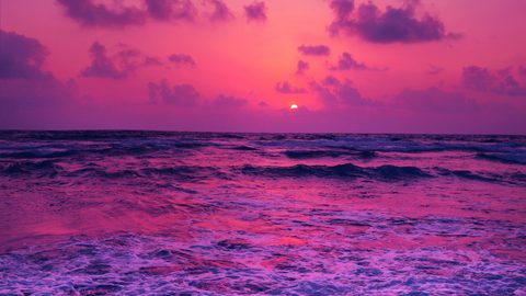 Sky Clouds Sunset
