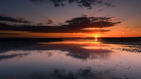 Sky Clouds Sunset