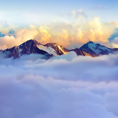 Sky Clouds Sunset