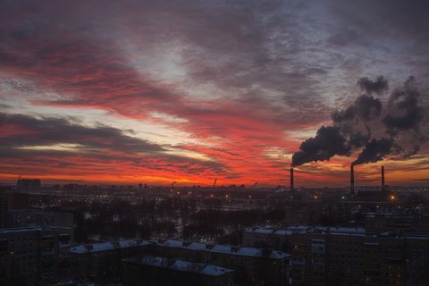 Sky Clouds Sunset