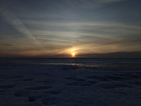 Sky Clouds Sunset