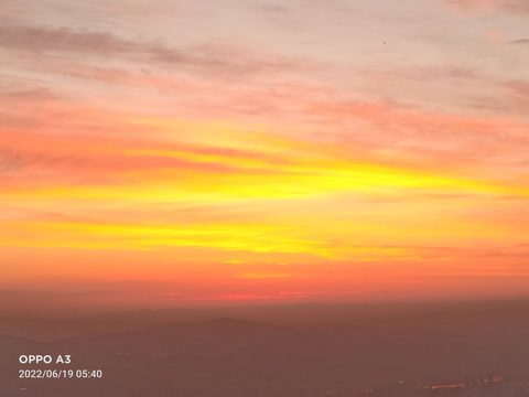 Sky Clouds Sunset
