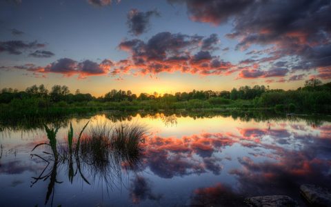 Sky Clouds Sunset