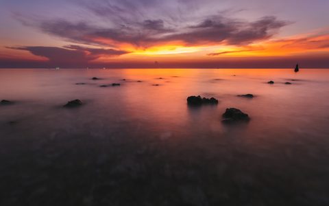 Sky Clouds Sunset