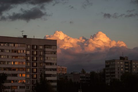 Sky Clouds Sunset