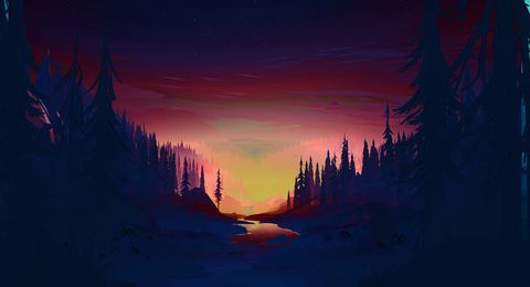 Sky Clouds Sunset
