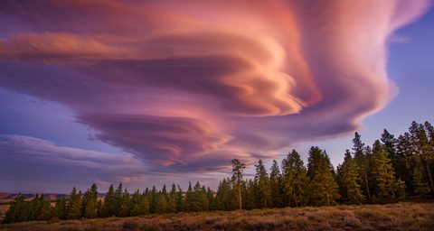 Sky Clouds Sunset