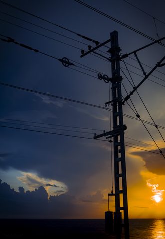 Sky Clouds Sunset