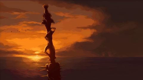 Sky Clouds Sunset