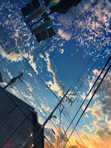 Sky Clouds Sunset
