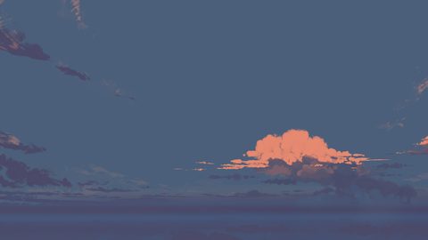 Sky Clouds Sunset