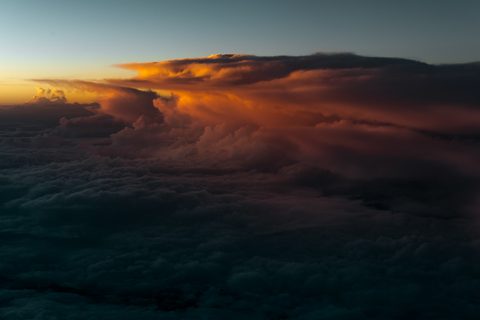 Sky Clouds Sunset