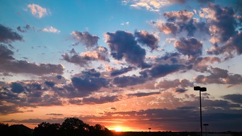 Sky Clouds Sunset
