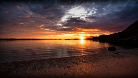 Sky Clouds Sunset