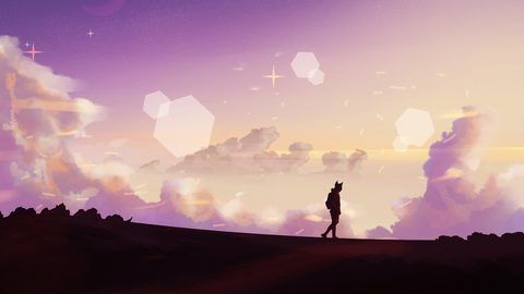 Sky Clouds Sunset