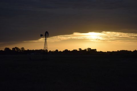 Sky Clouds Sunset