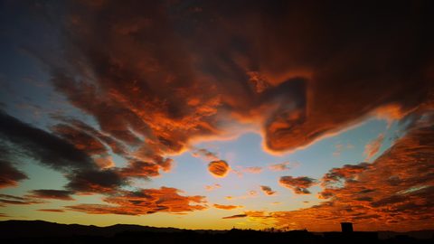 Sky Clouds Sunset