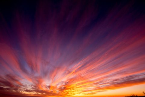 Sky Clouds Sunset