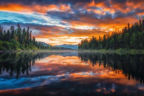 Sky Clouds Sunset