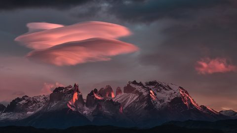 Sky Clouds Sunset