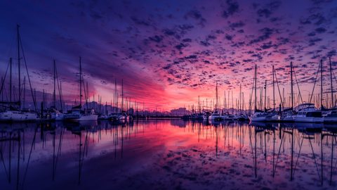 Sky Clouds Sunset