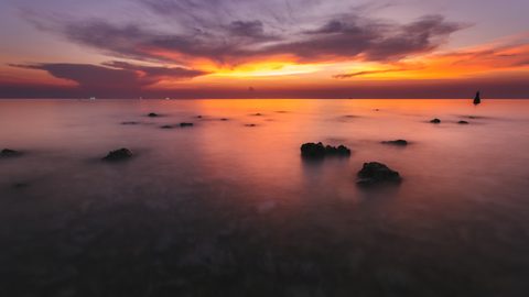 Sky Clouds Sunset