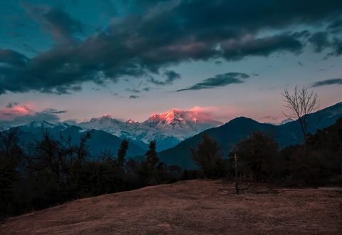 Sky Clouds Sunset