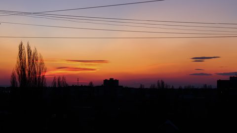 Sky Clouds Sunset