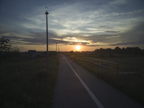 Sky Clouds Sunset