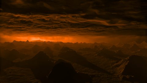 Sky Clouds Sunset