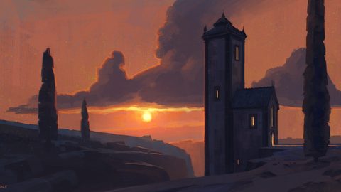 Sky Clouds Sunset