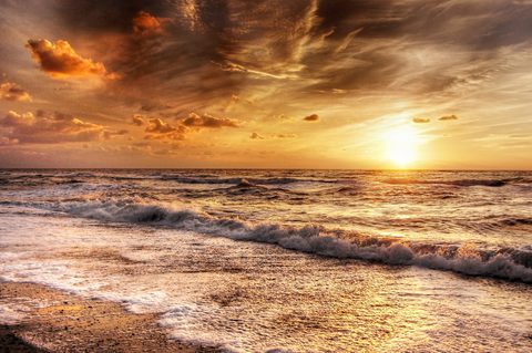 Sky Clouds Sunset
